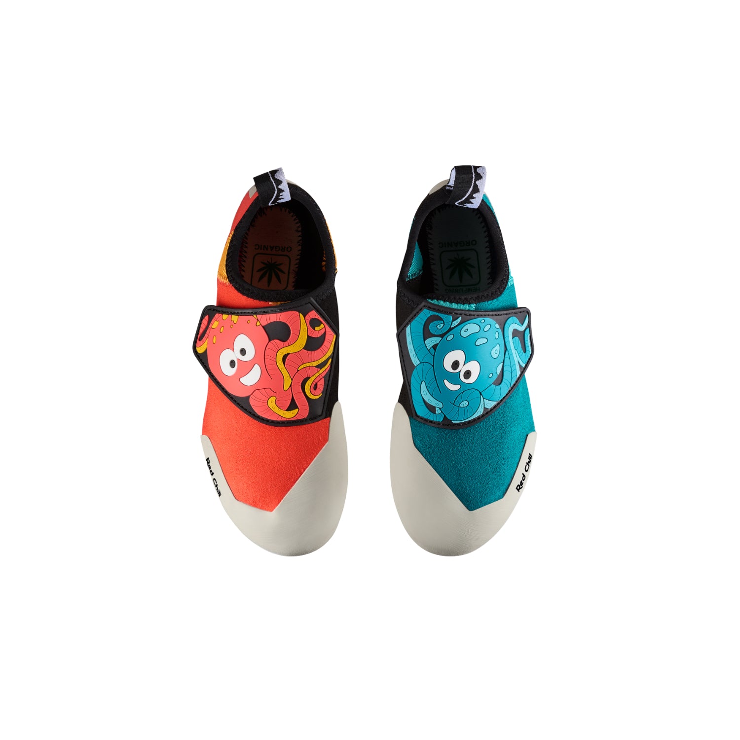 Red Chili Pulpo Kids climbing shoes