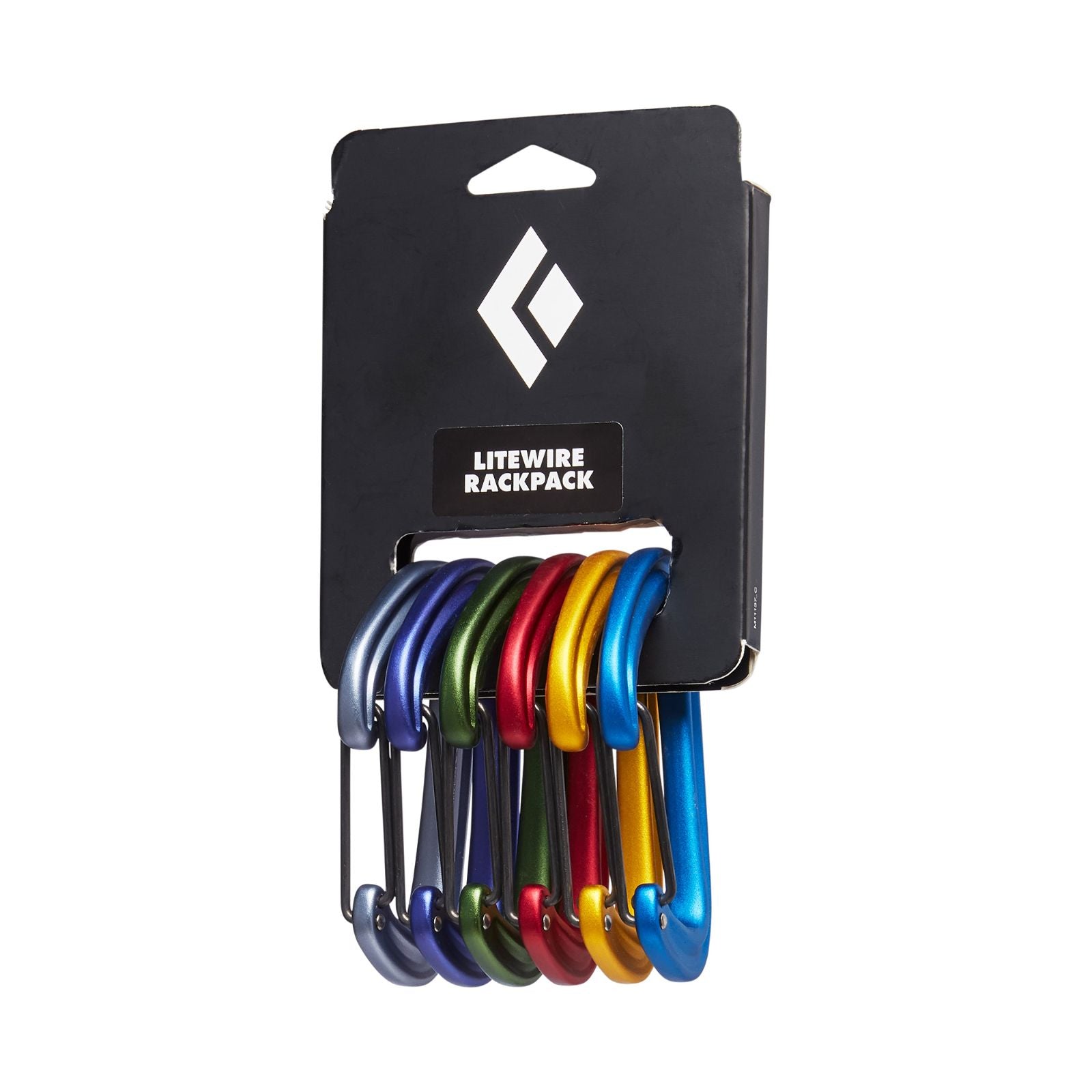 Featuring six Black Diamond LiteWire carabiners that are colour-coded to match our the brands Camalot (cam) series. 