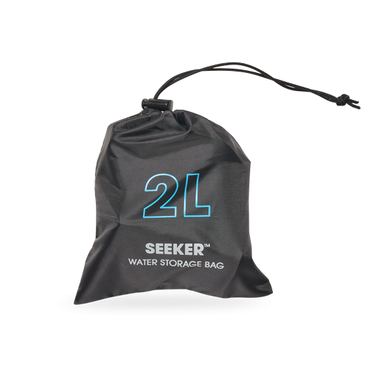 Hydrapak Seeker 2L SOFT BOTTLE IN GREY