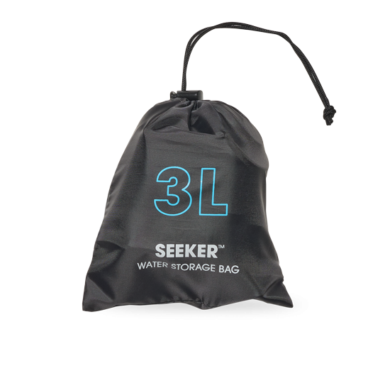 Hydrapak Seeker 3L soft water bottle