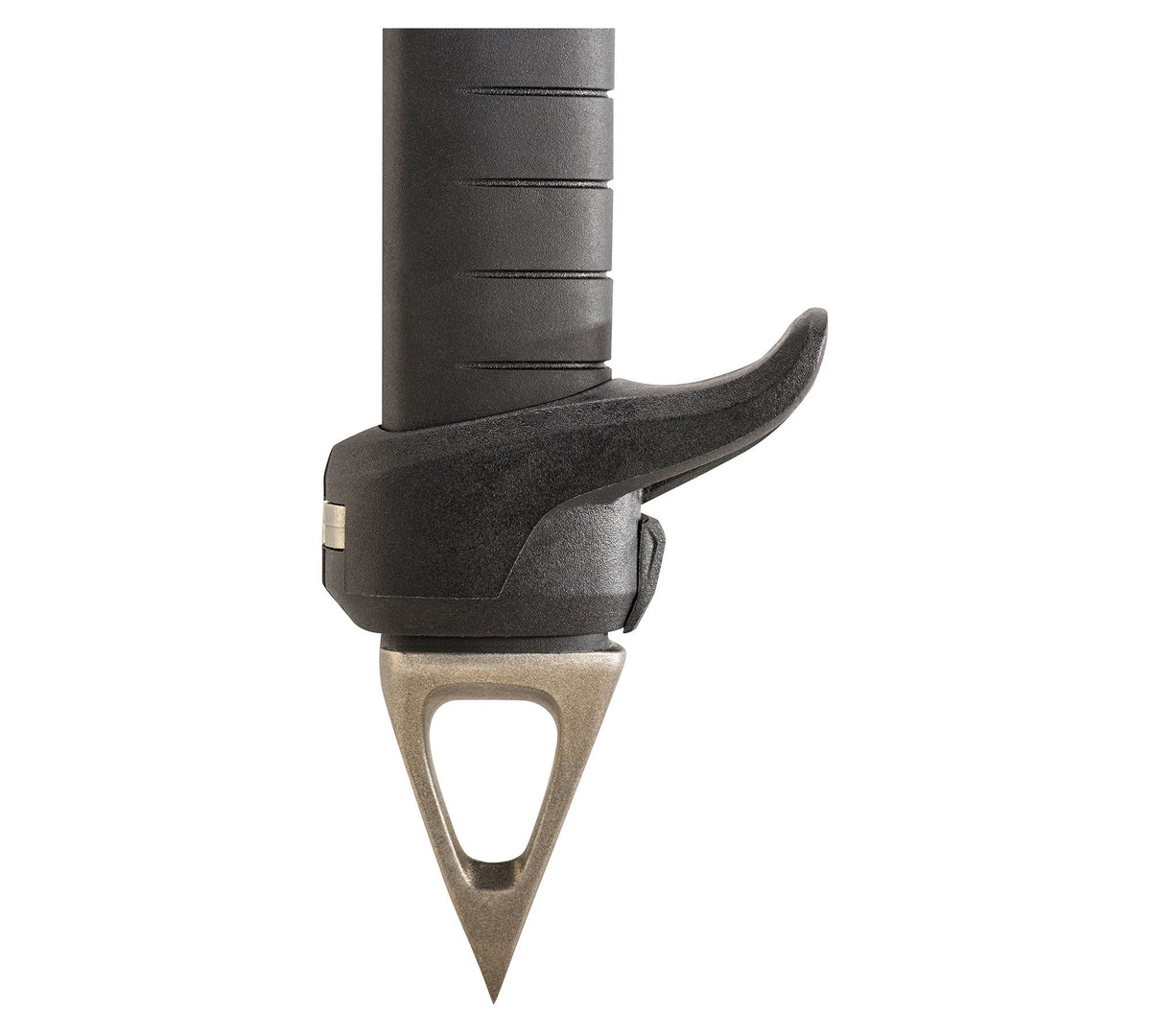 Black Diamond Venom Ice Axe Tool, lower handle spike detail