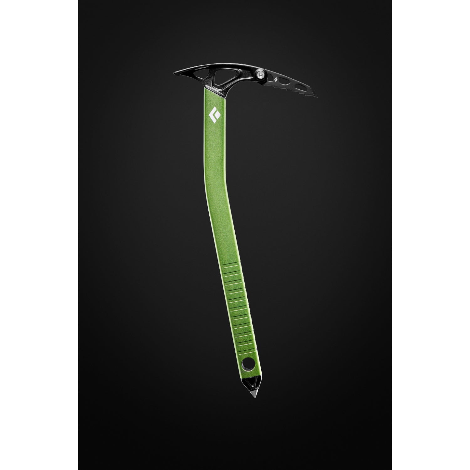 thumbnail image 2 of Hound Plus Glacier Ice Axe - Lightweight Mountaineering Tool Green/Black 2 of 5