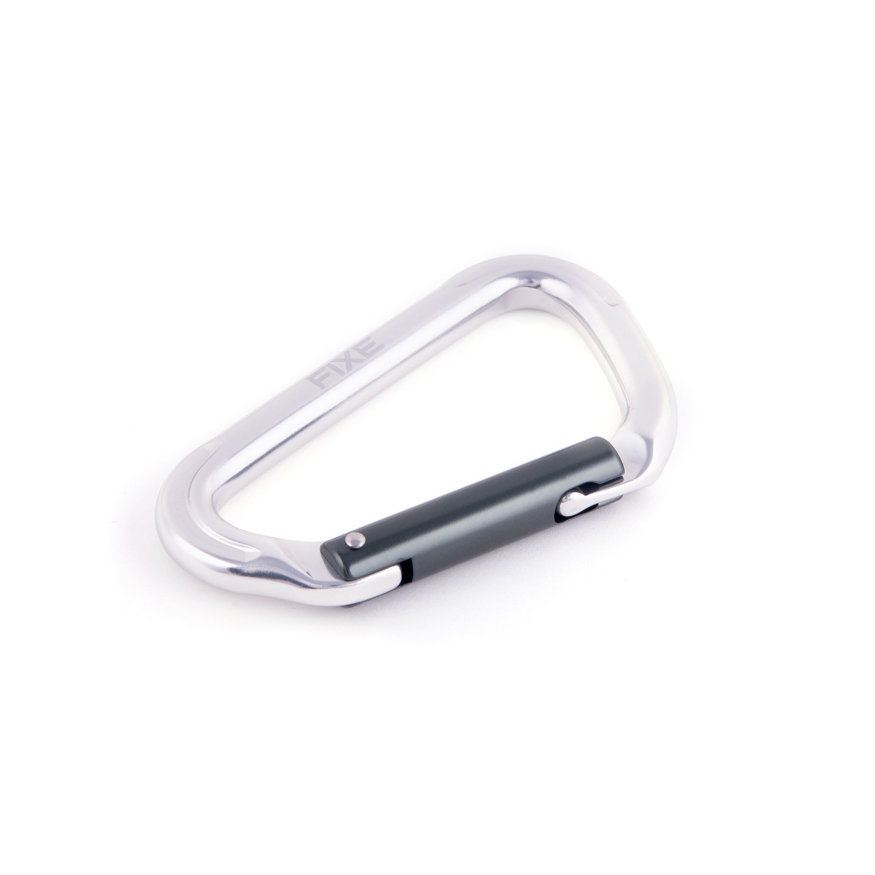 Fixe Montgrony Straight Gate Carabiner-silver