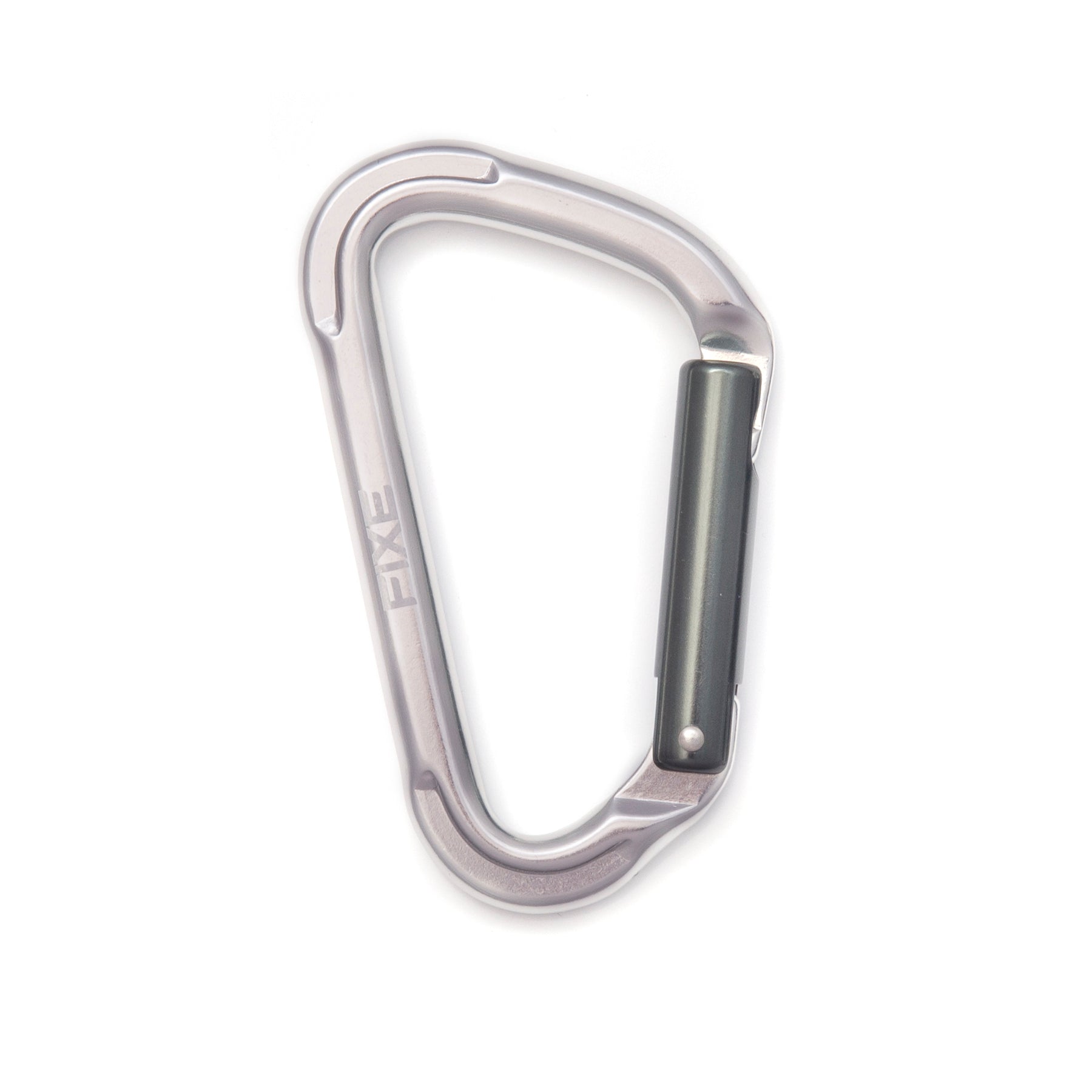 Fixe Montgrony Straight Gate Carabiner-silver