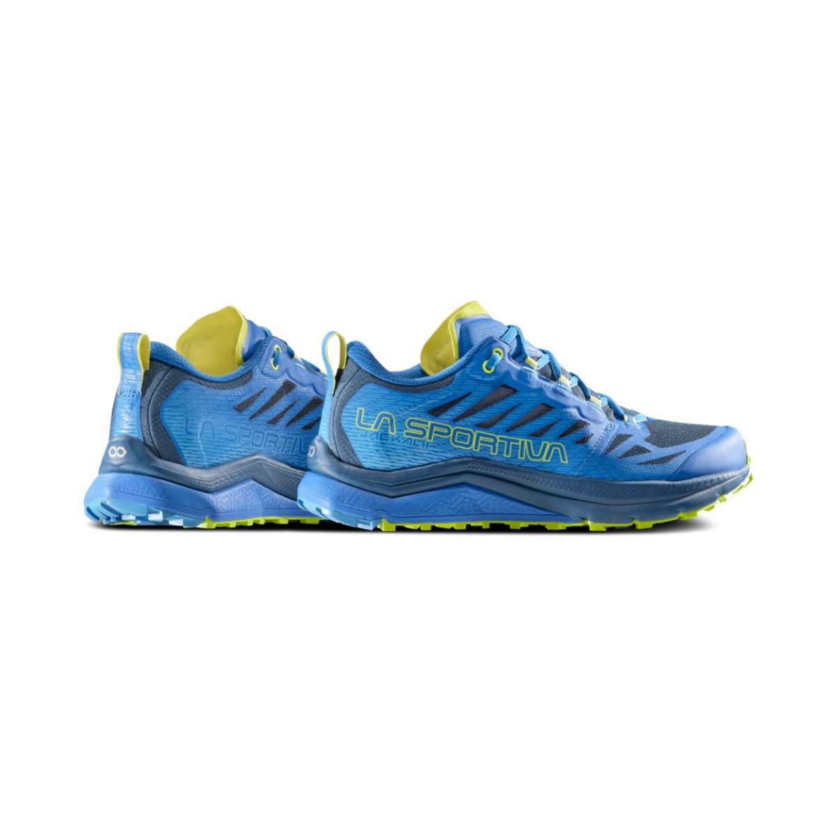 La Sportiva Jackal II Electric Lime running shoes 