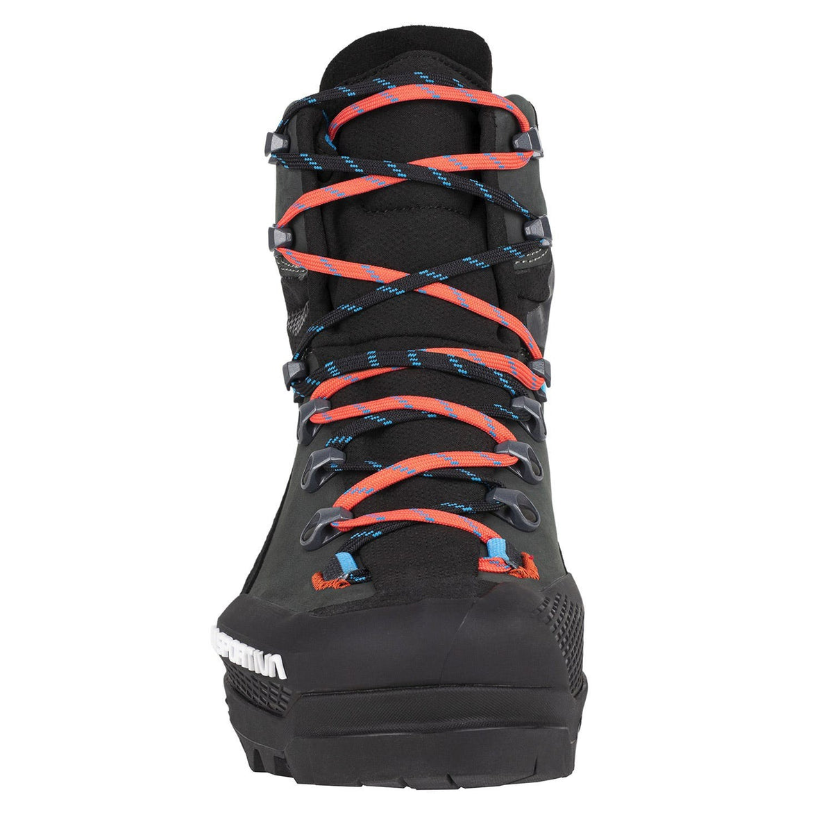 La Sportiva Aequilibrium LT GTX Womens black hibiscus from front on view