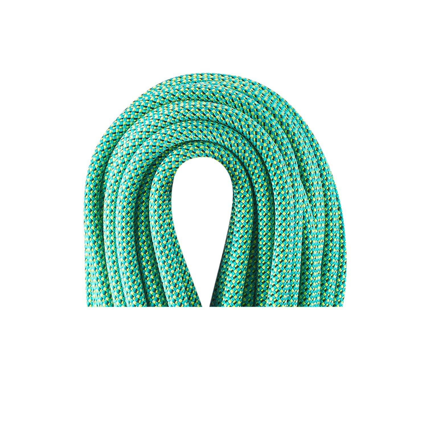 Edelrid Hummingbird Eco Dry 9.2mm x 70m in icemint-citrus