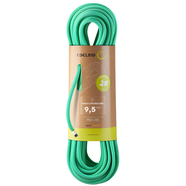 Climbing Ropes Edelrid Eagle Lite Eco Dry 9.5mm Edelrid - Rock+Run