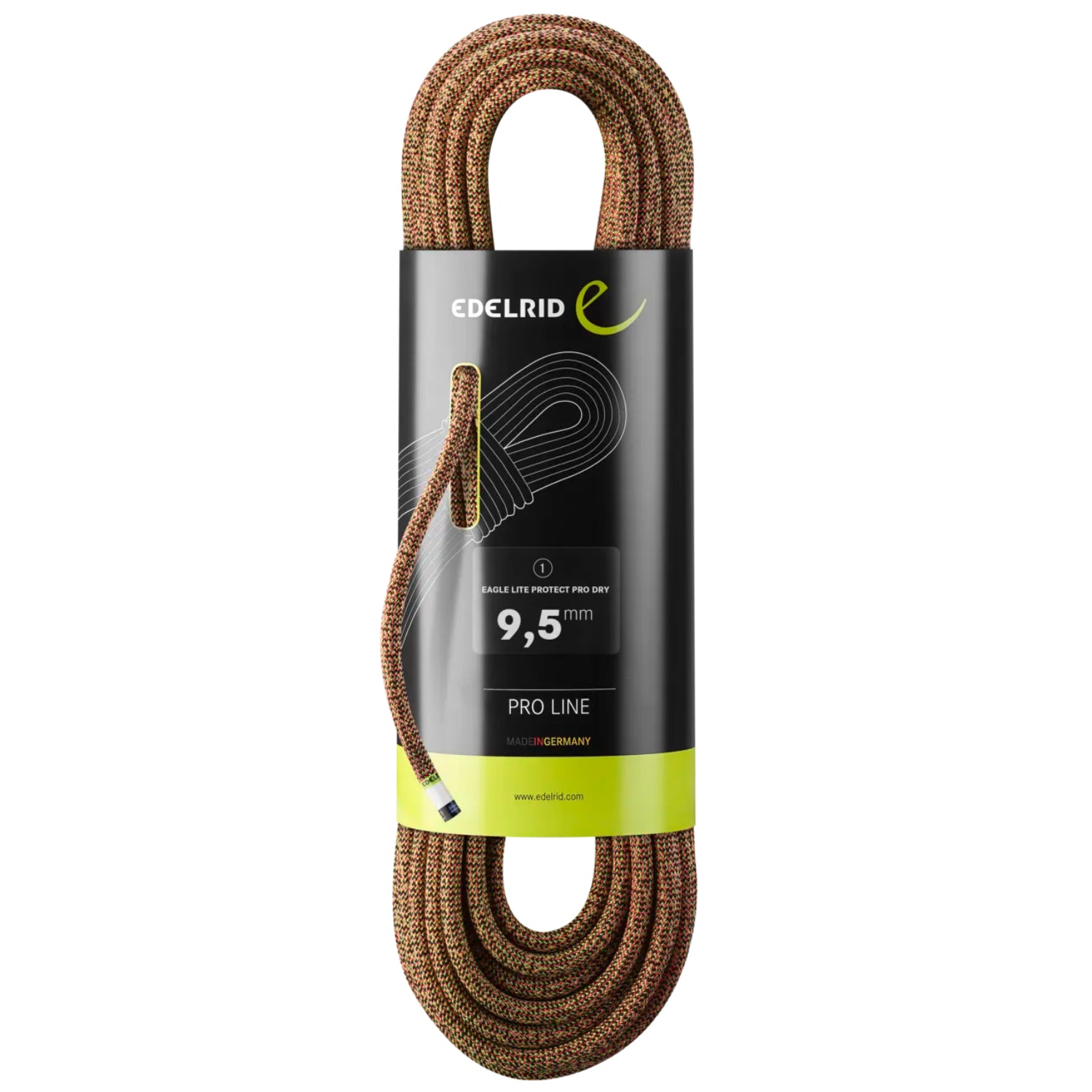 Edelrid Eagle Lite Protect Pro Dry 9.5mm climbing rope