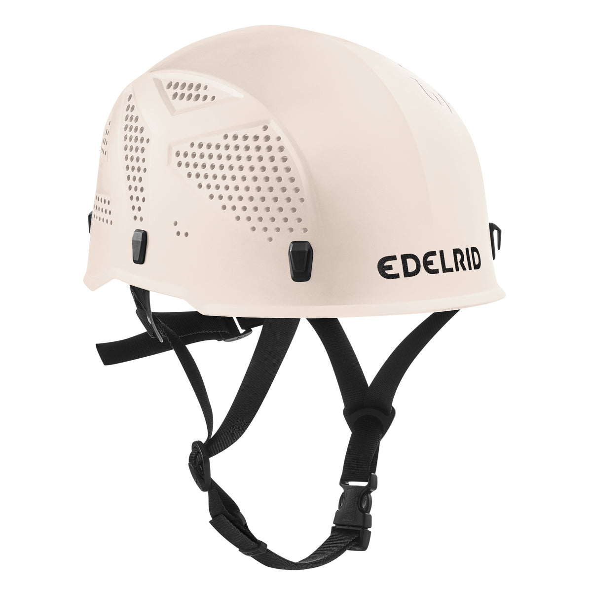 Edelrid Ultralight helmet in snow colour