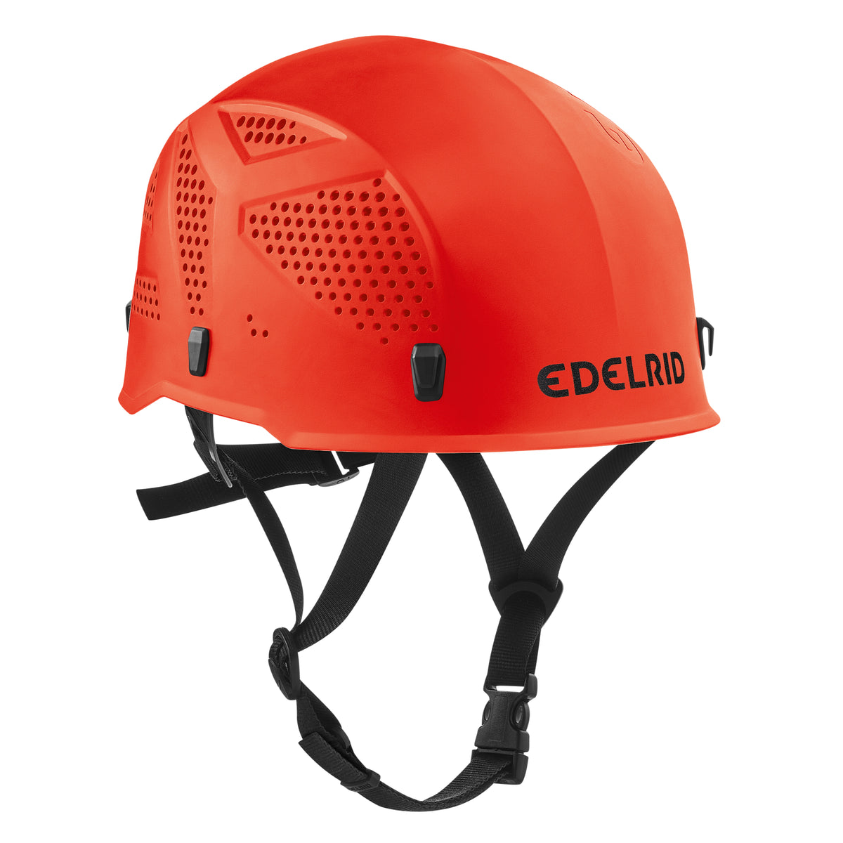 Edelrid Ultralight helmet in red colour