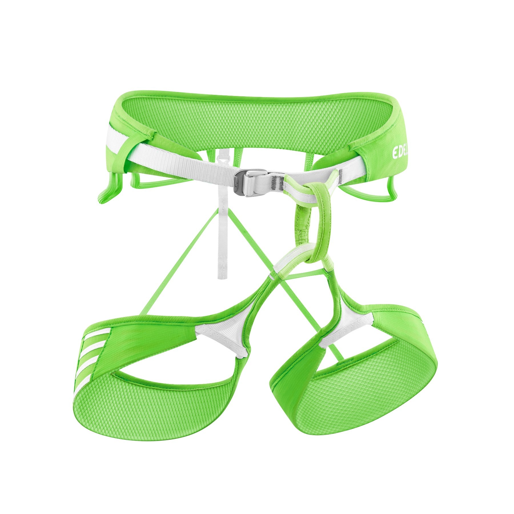 Edelrid Ace Harness, Neon Green, front