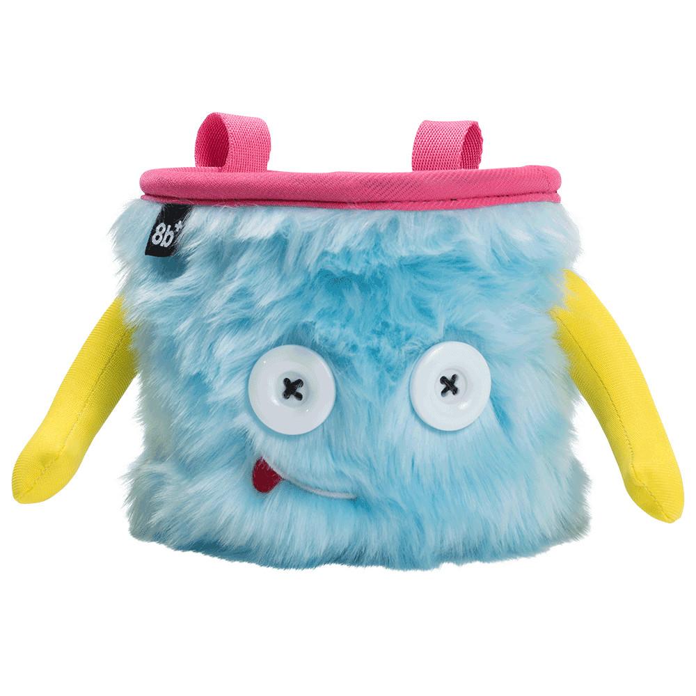 8BPlus Jamie Chalk Bag, front view showing monster face