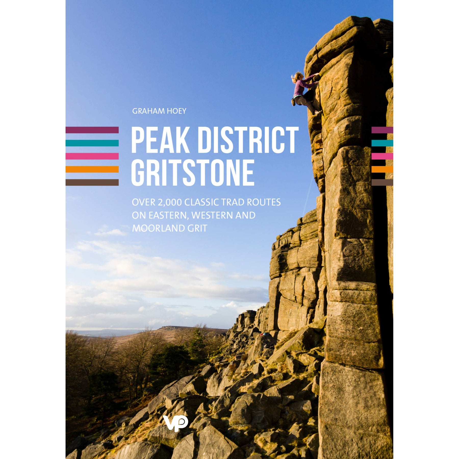 Peak District Gritstone Guide Book Cover 2021