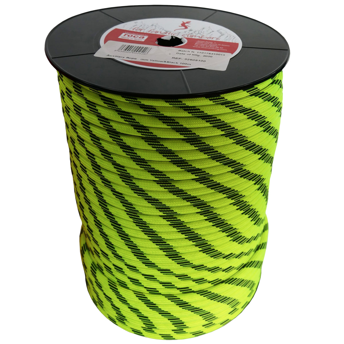 Fixe Accessory Cord 8mm 100m Reel yellow