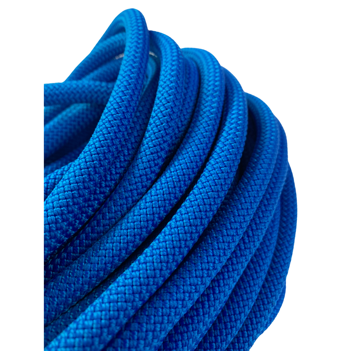 Beal Legend 8.3mm climbing rope in blue