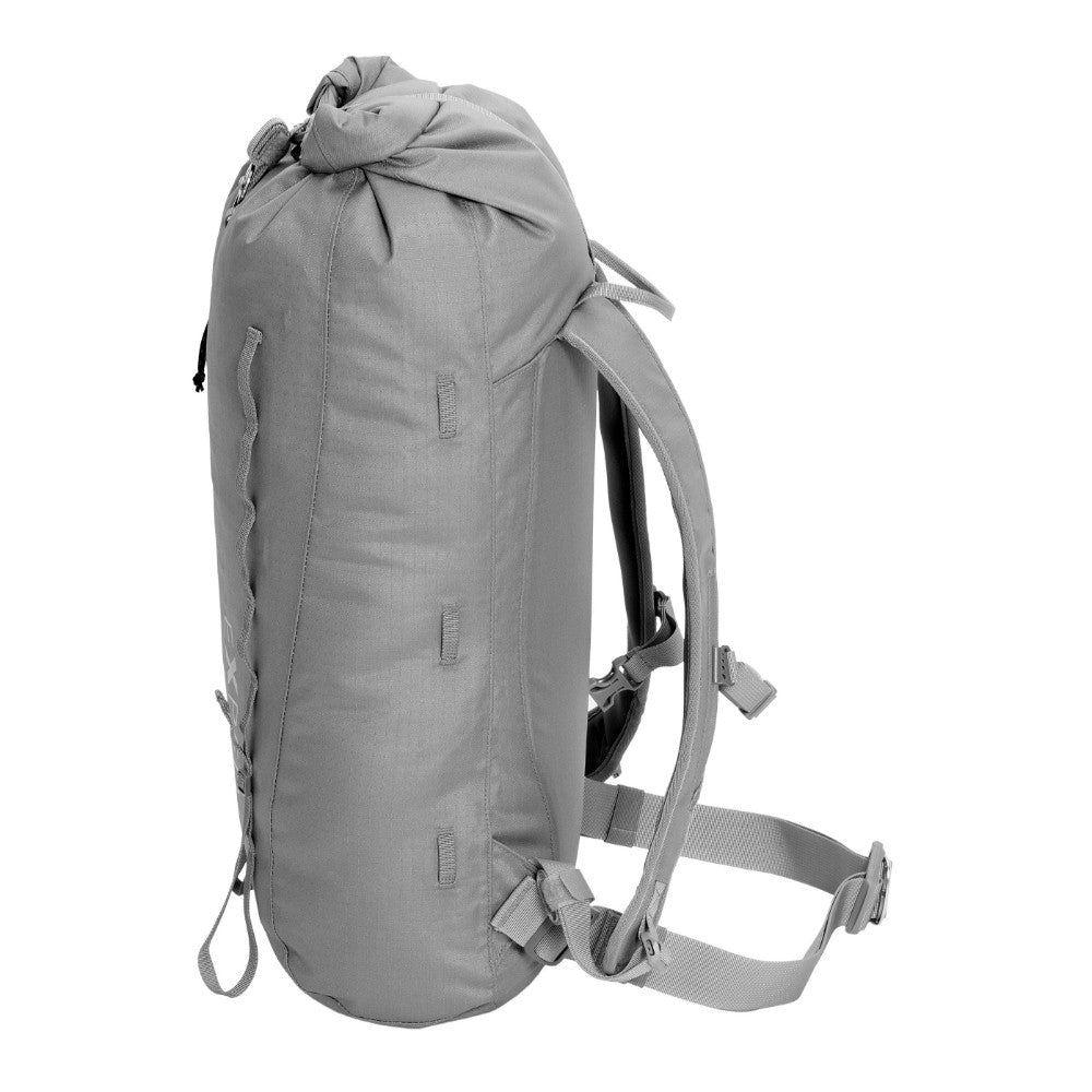Exped Black Ice 45L, Black, side view