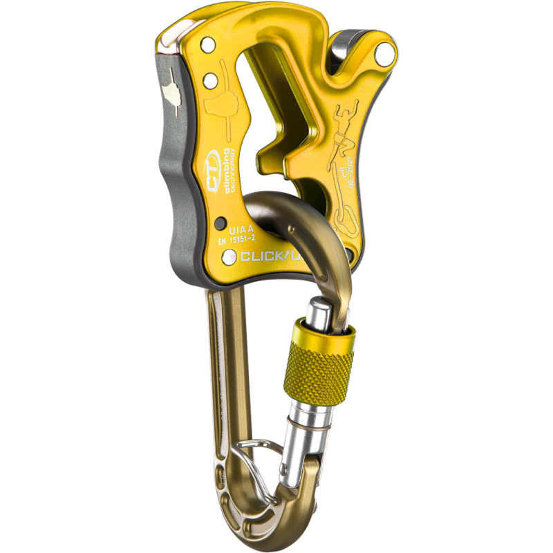 Climbing Technology Click Up in yellow