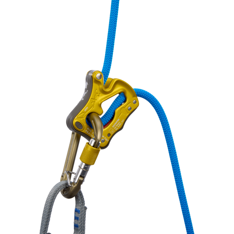 Climbing Technology Click Up in yellow