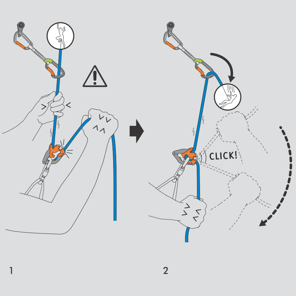 Climbing Technology Click Up Plus operating instructions