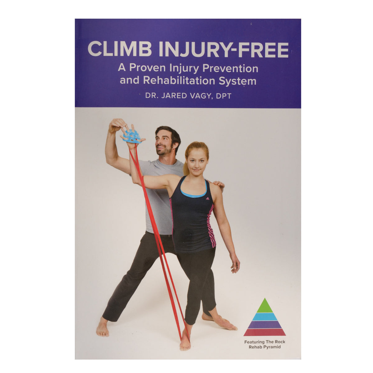 Climb Injury Free book, front cover