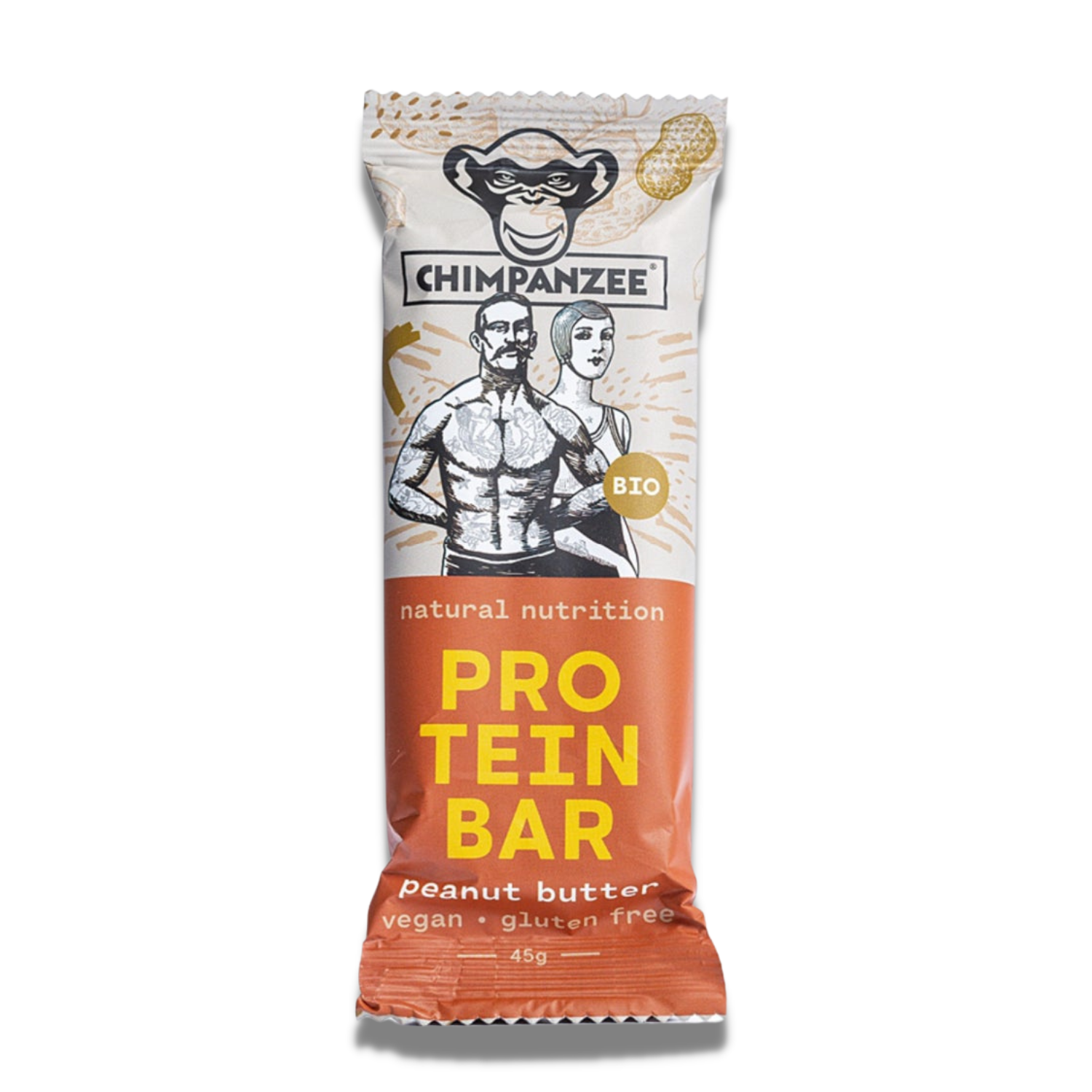 Chimpanzee BIO Protein Bar - Peanut Butter