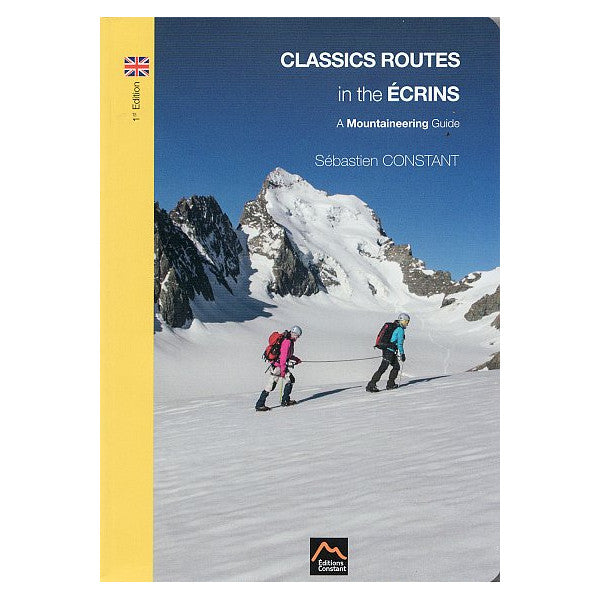 Classic Routes In The Ecrins Guide book cover