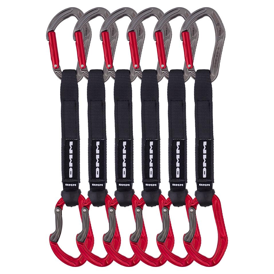 DMM Alpha Sport Quickdraw Packs, 18cm Red