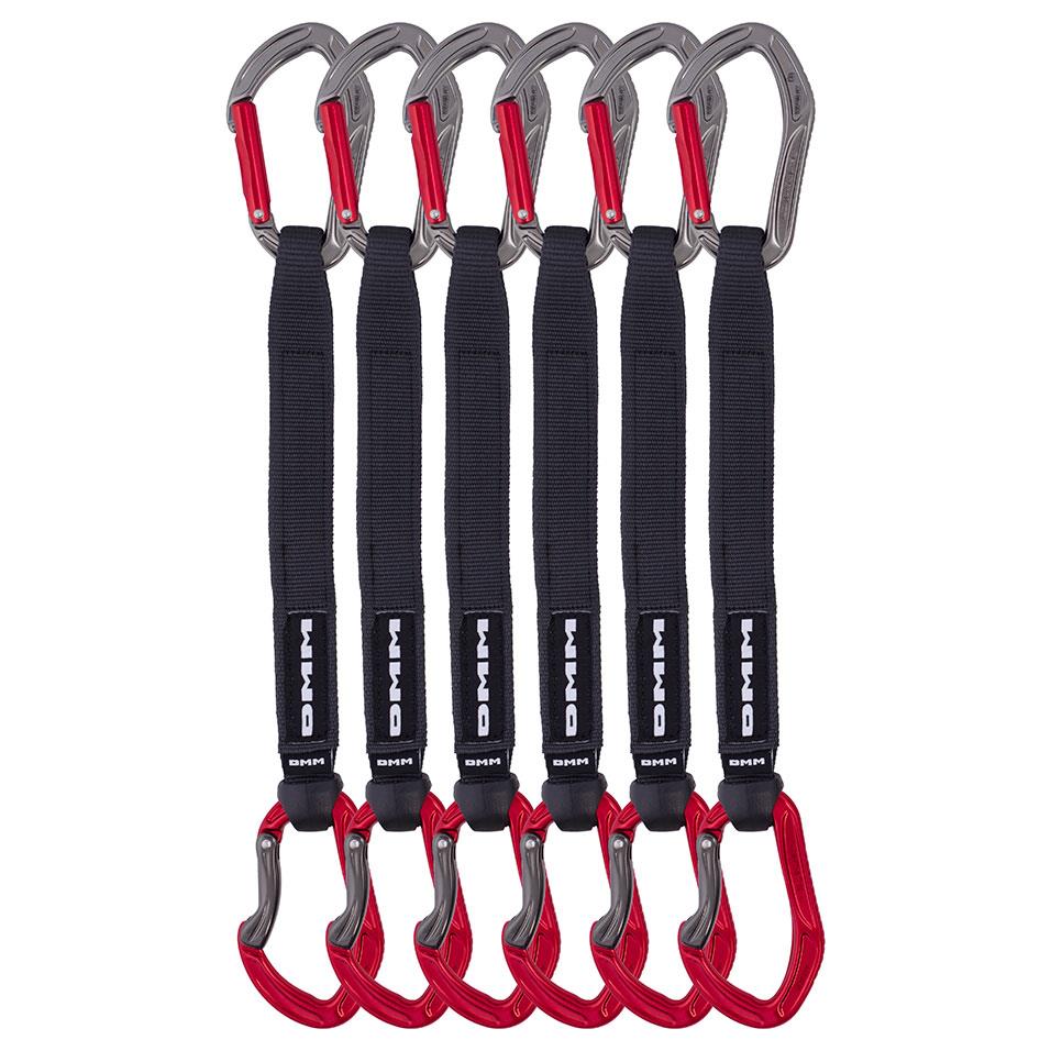 DMM Alpha Sport Quickdraw Packs, 25cm Red