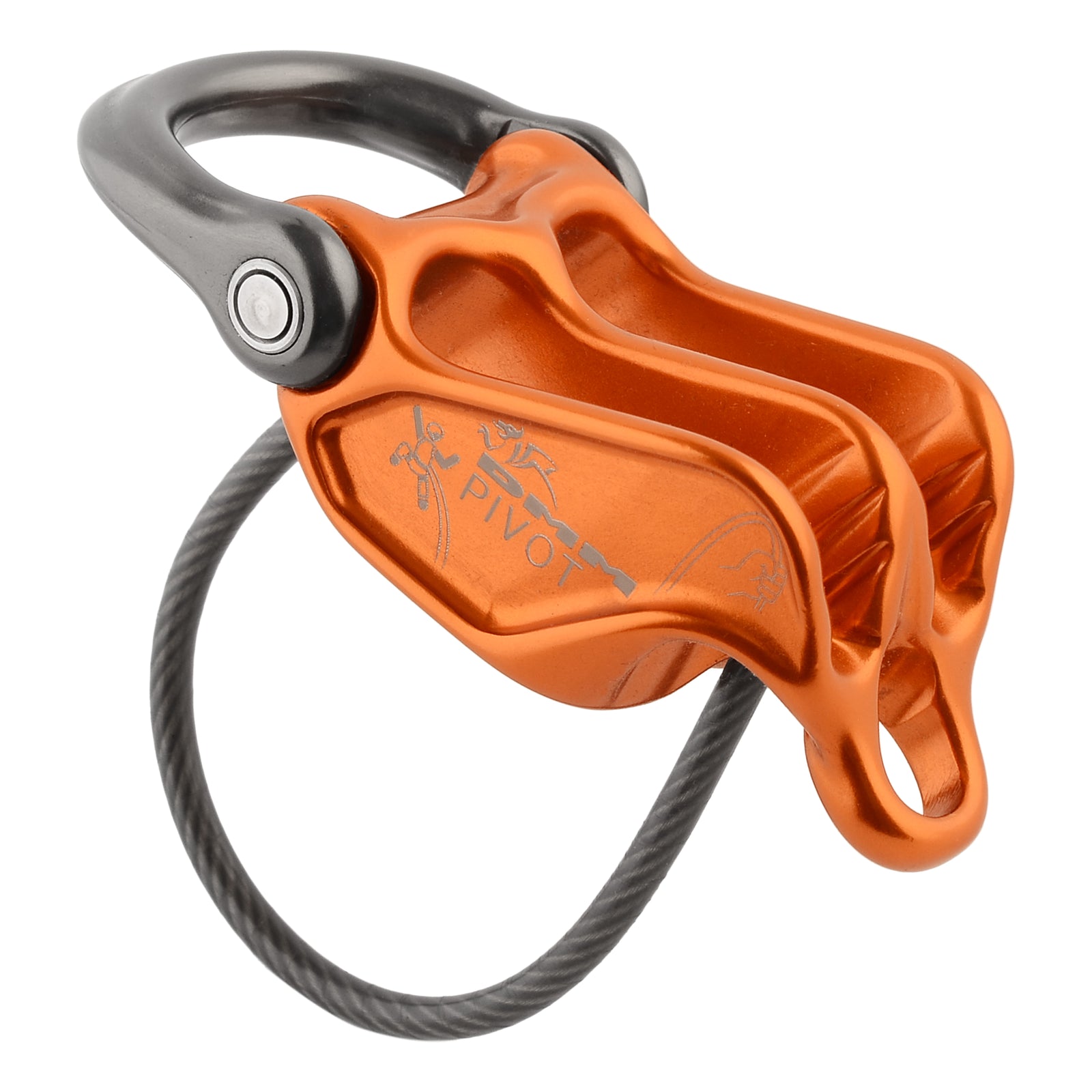 Edelrid Ohm - Belay device, Free EU Delivery