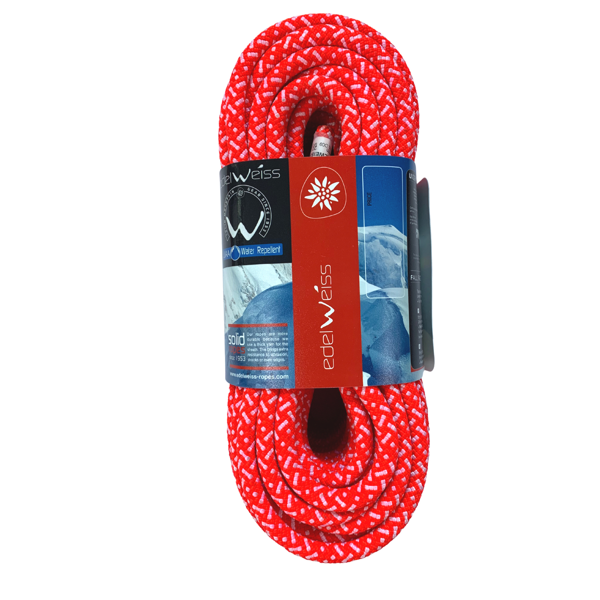 Edelweiss Discover 8 Walking Rope red/white
