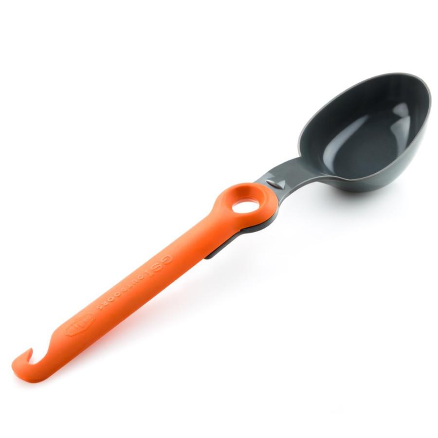 GSI Pivot Spoon, shown Fully extended