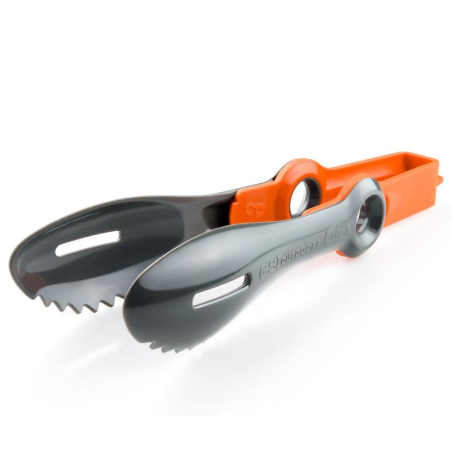 GSI Pivot Tongs in Orange and grey