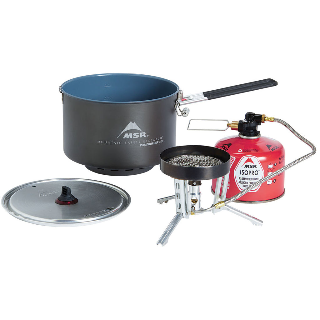 MSR WindBurner Group Stove System - Rock+Run