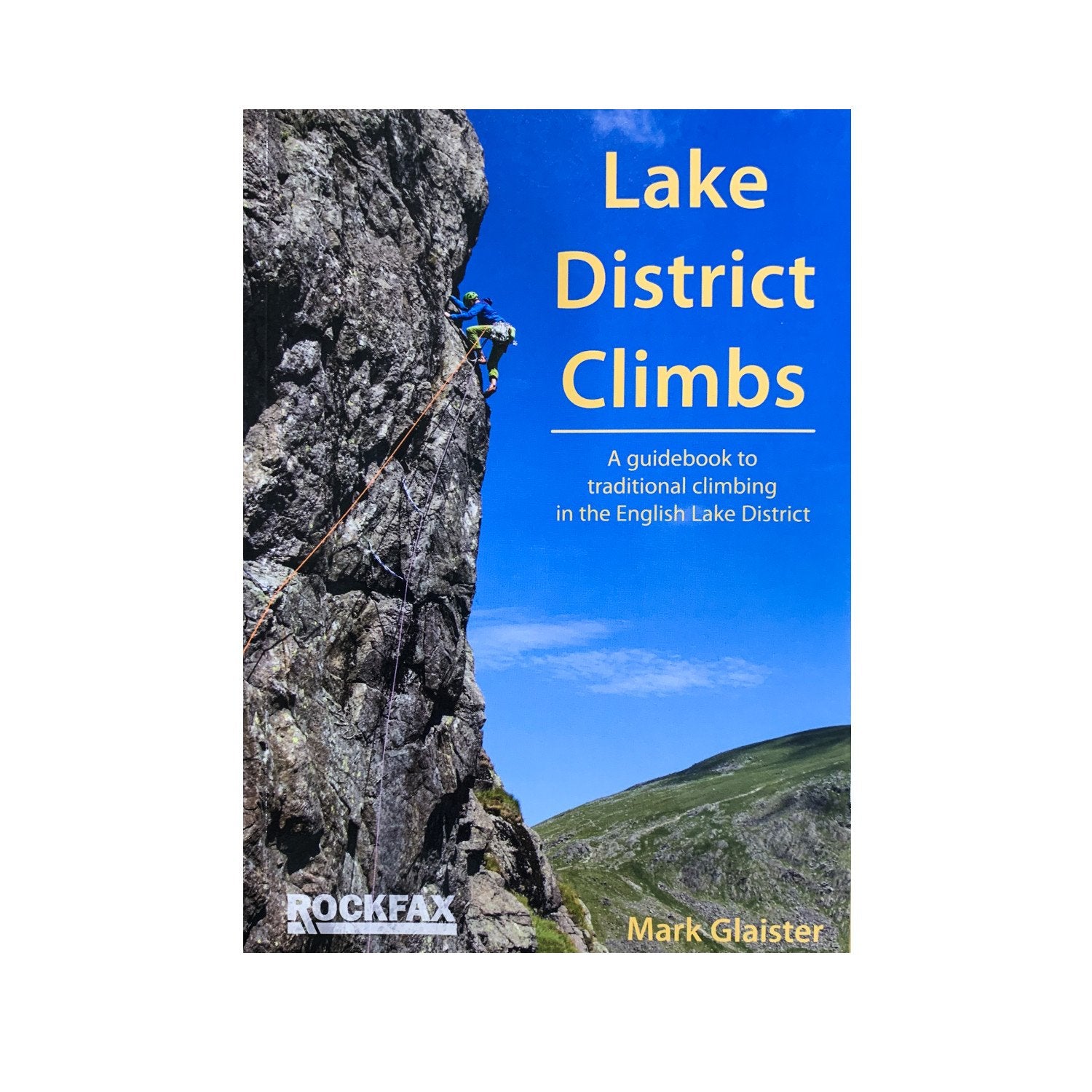 Lake District Climbs (RockFax) Front cover
