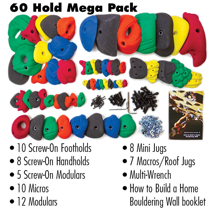 Metolius 60 Hold Mega Pack