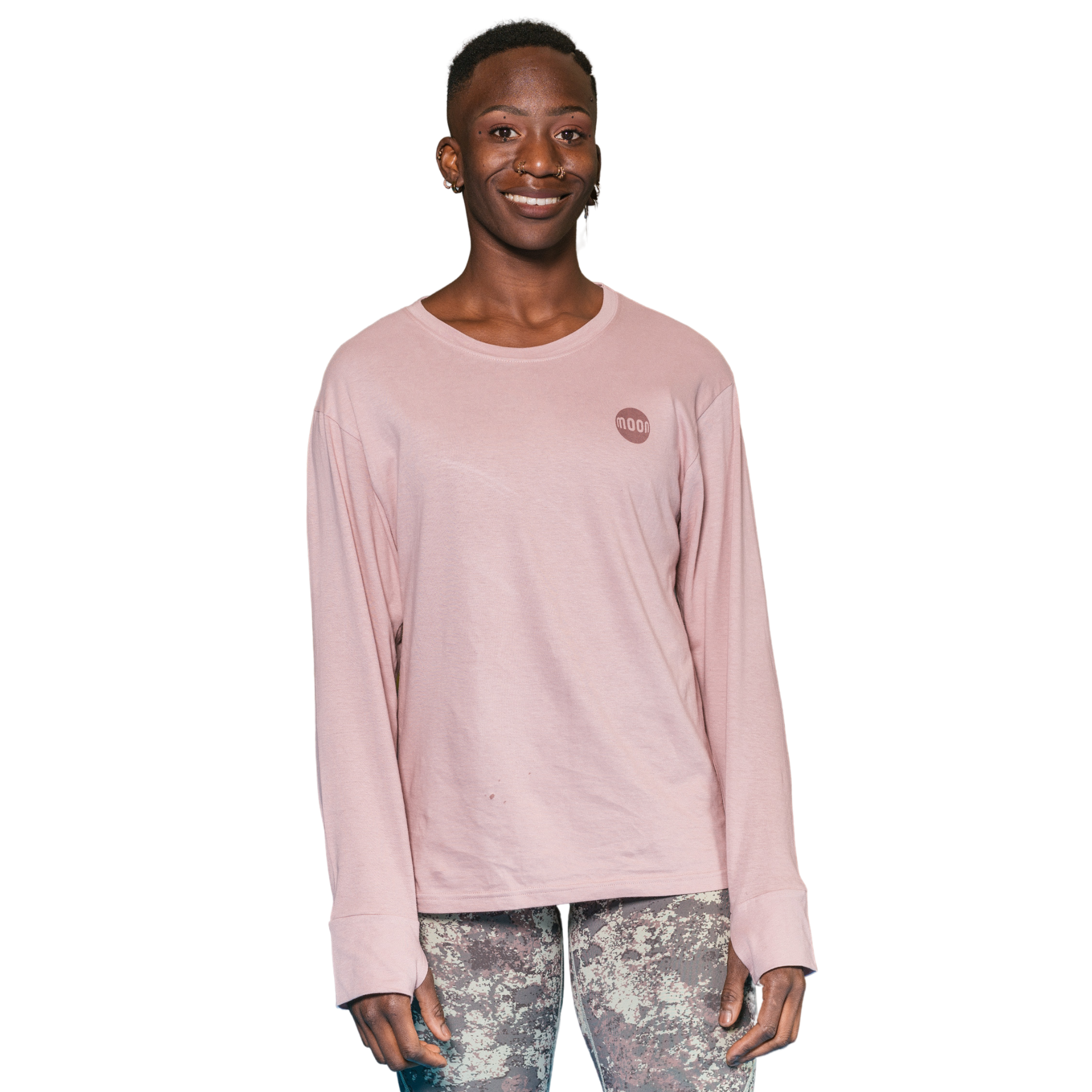 Pink vans best sale long sleeve