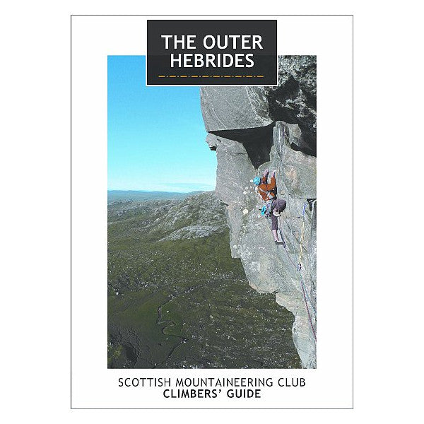 The Outer Hebrides climbing guide book cover