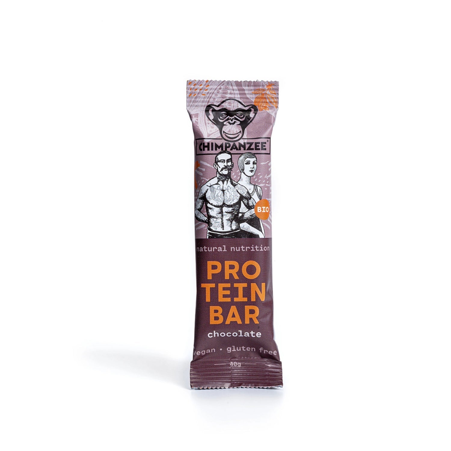 Chimpanzee BIO Protein Bar - Chocolate 3-Pack
