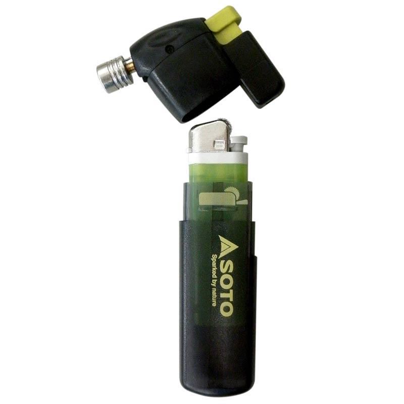 SOTO Pocket Torch, showing the two parts disconected