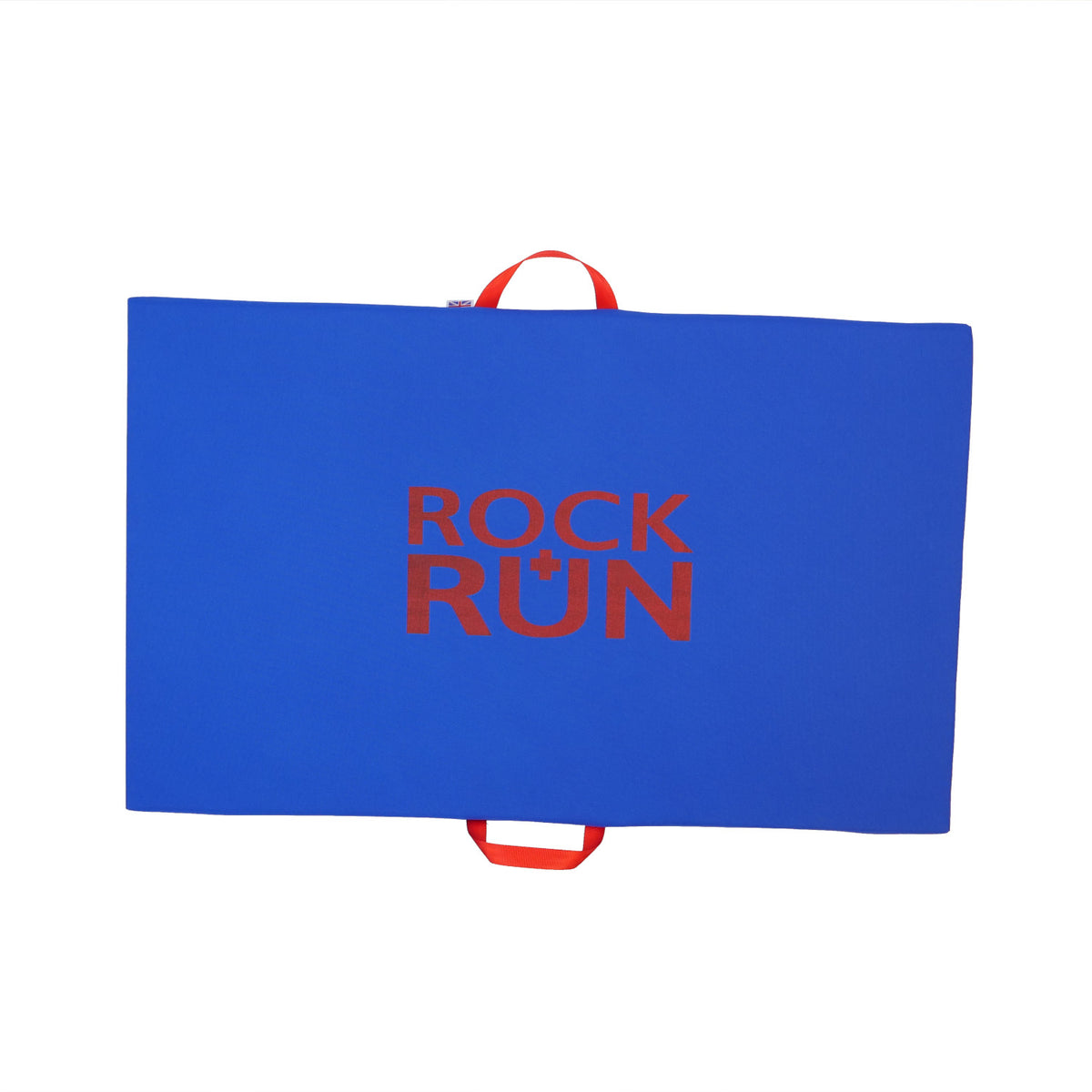Rock + Run Showdown Pad in blue with red colour logo