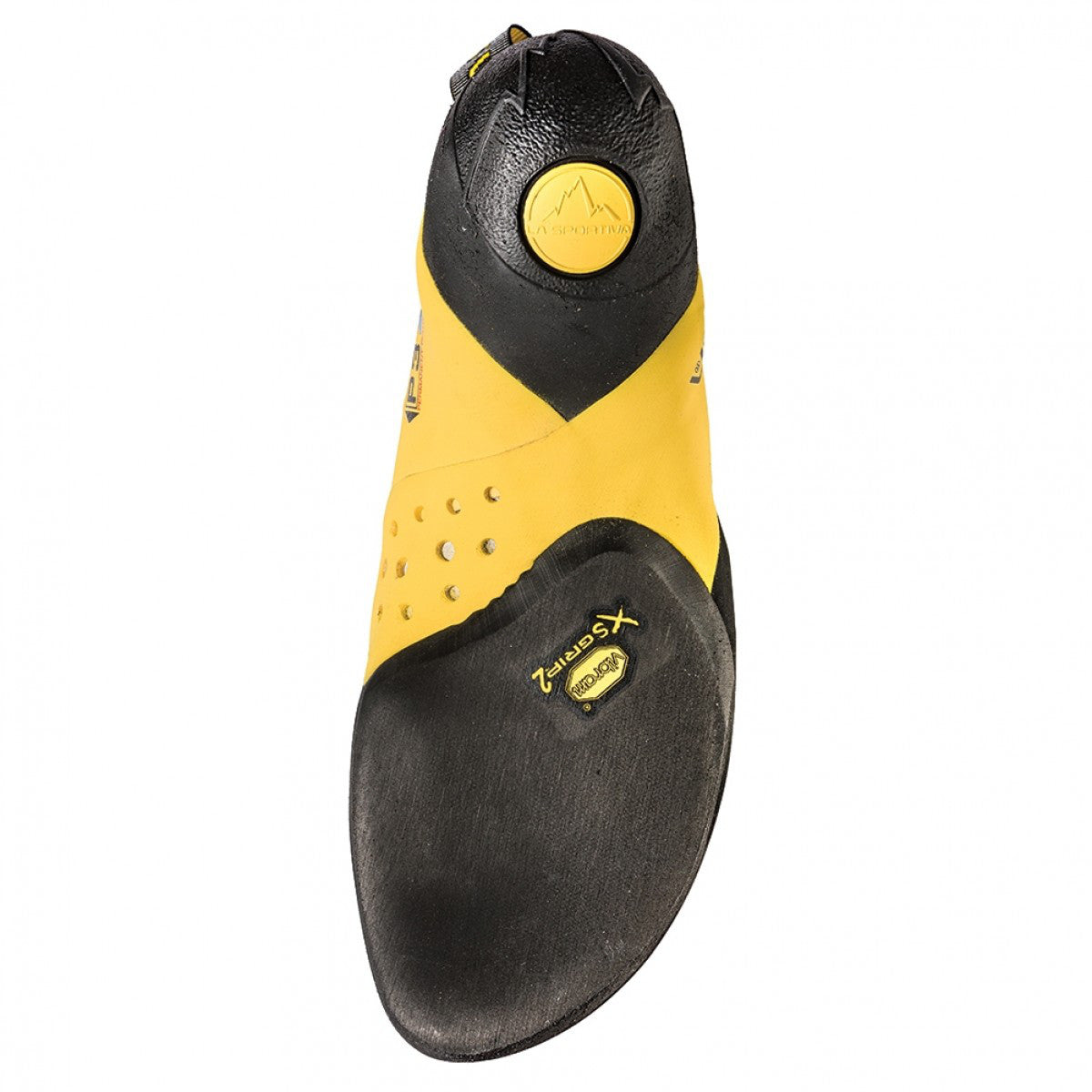 La Sportiva Solution climbing shoe, view of the sole