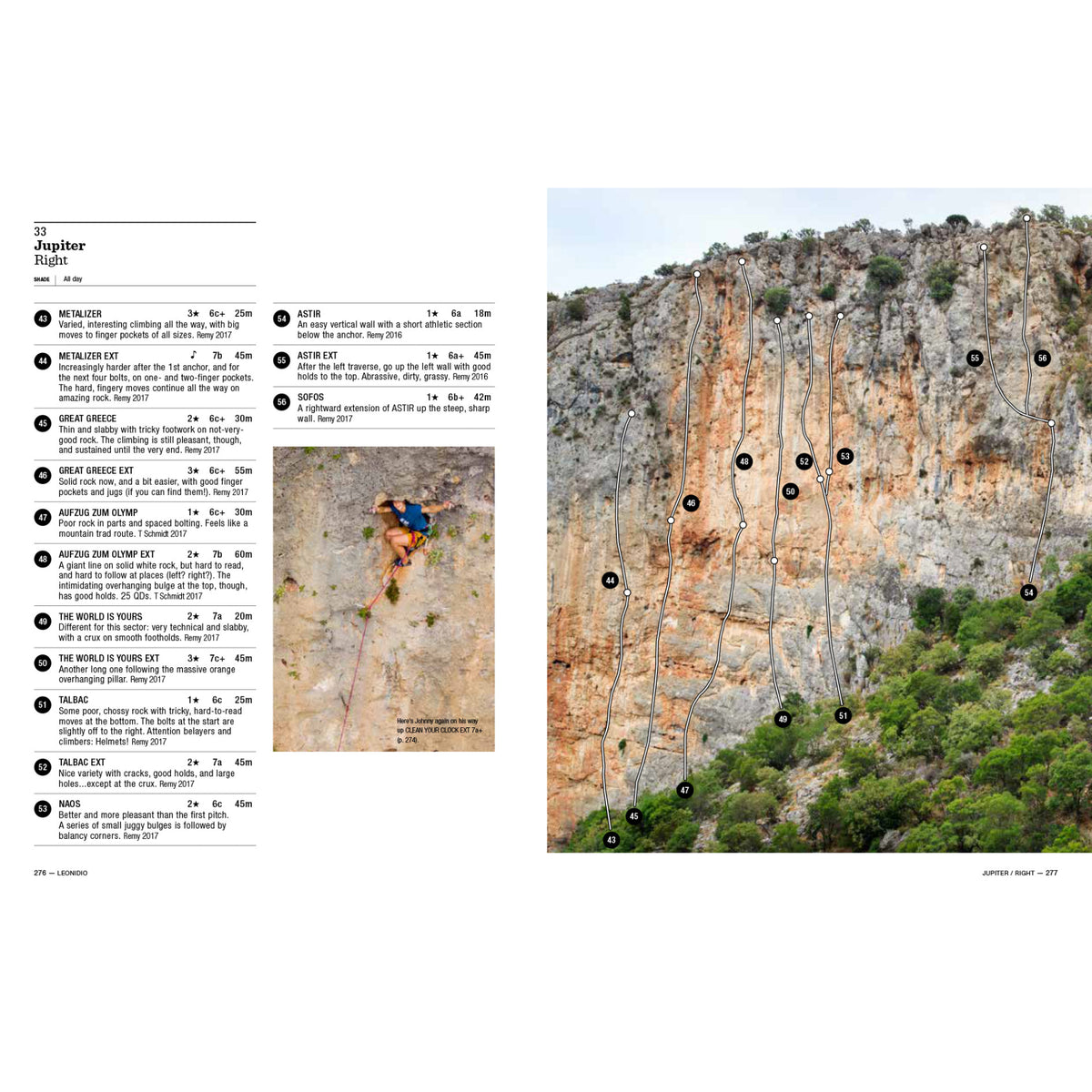 Leonidio &amp; Kyparissi Sport Climbing