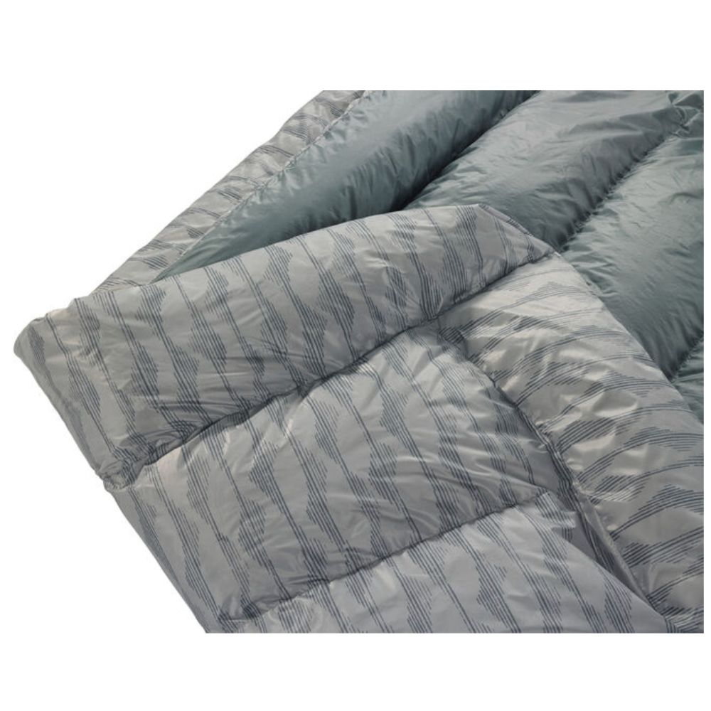 Thermarest Vela 32F/0C Folded to show interior pattern