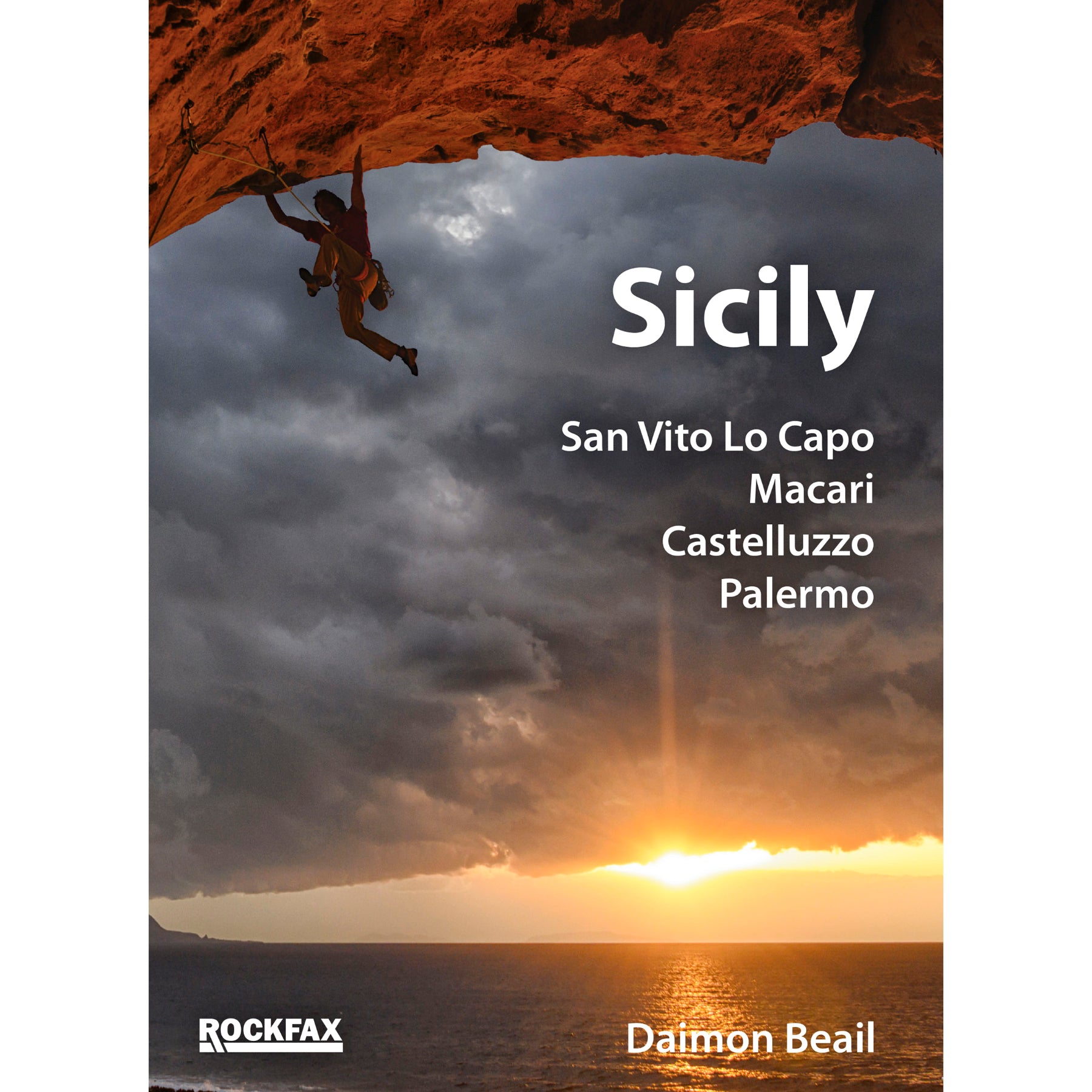 Sicily (Rockfax) guide book front cover