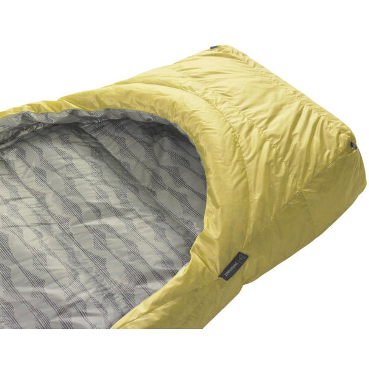 Thermarest Corus 32F/0C Showing foot pocket