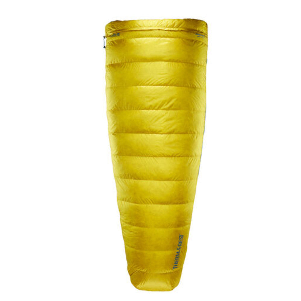 Thermarest Ohm 32 UL sleeping bag in yellow