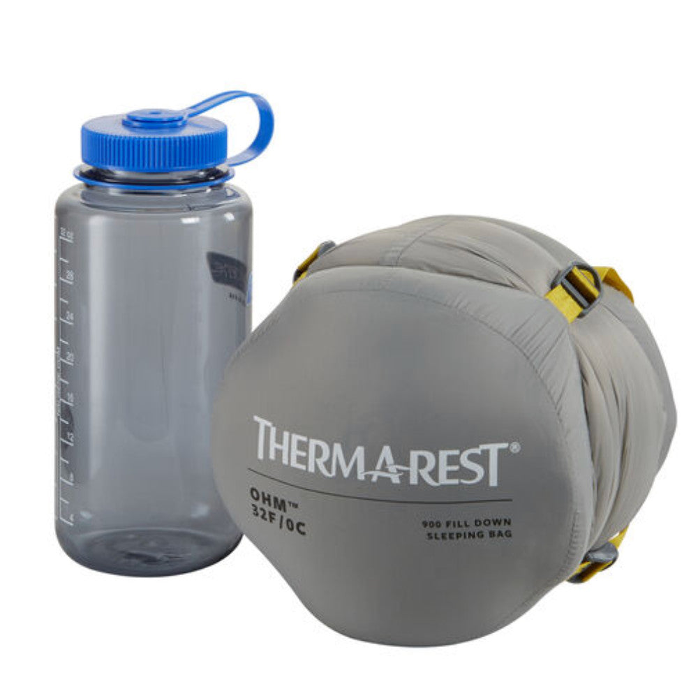 Thermarest Ohm 32 UL packed up