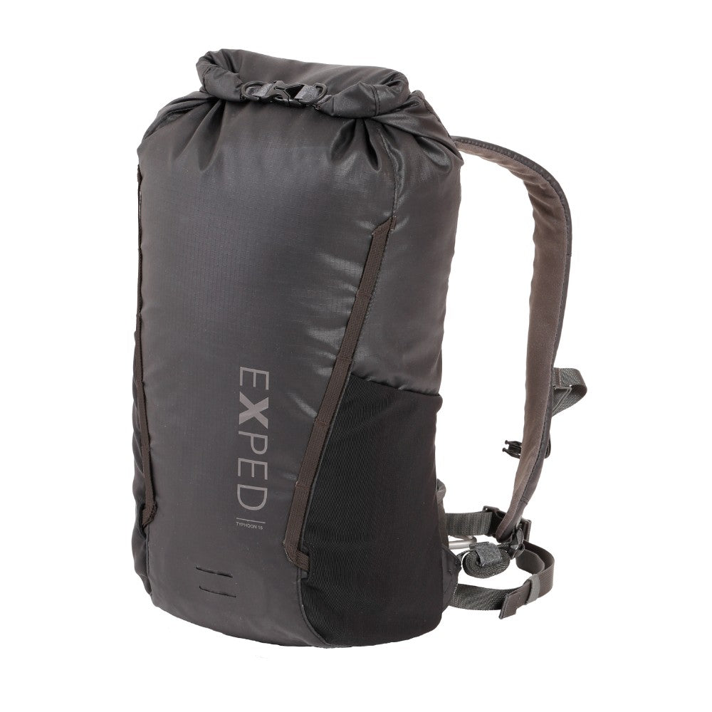 Exped Typhoon 15, black, front view