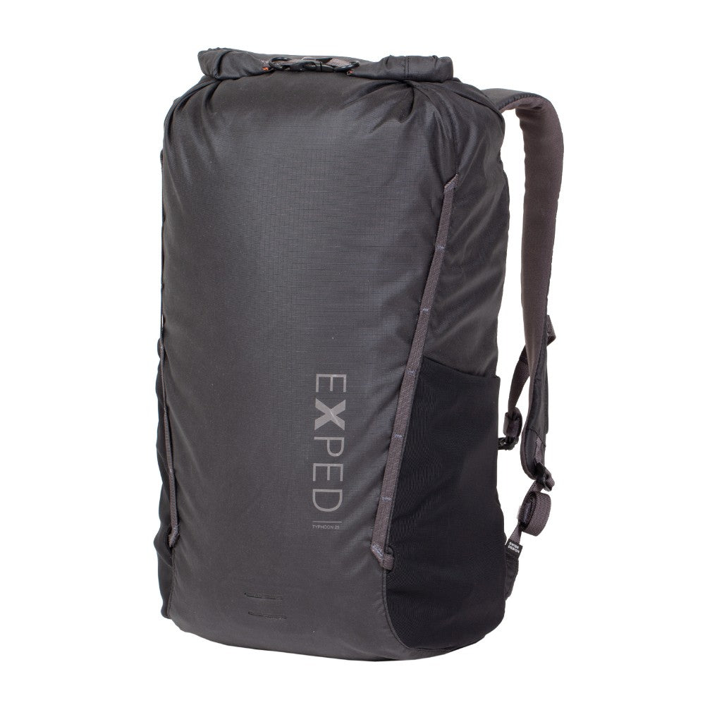 Exped Typhoon 25, black, front view